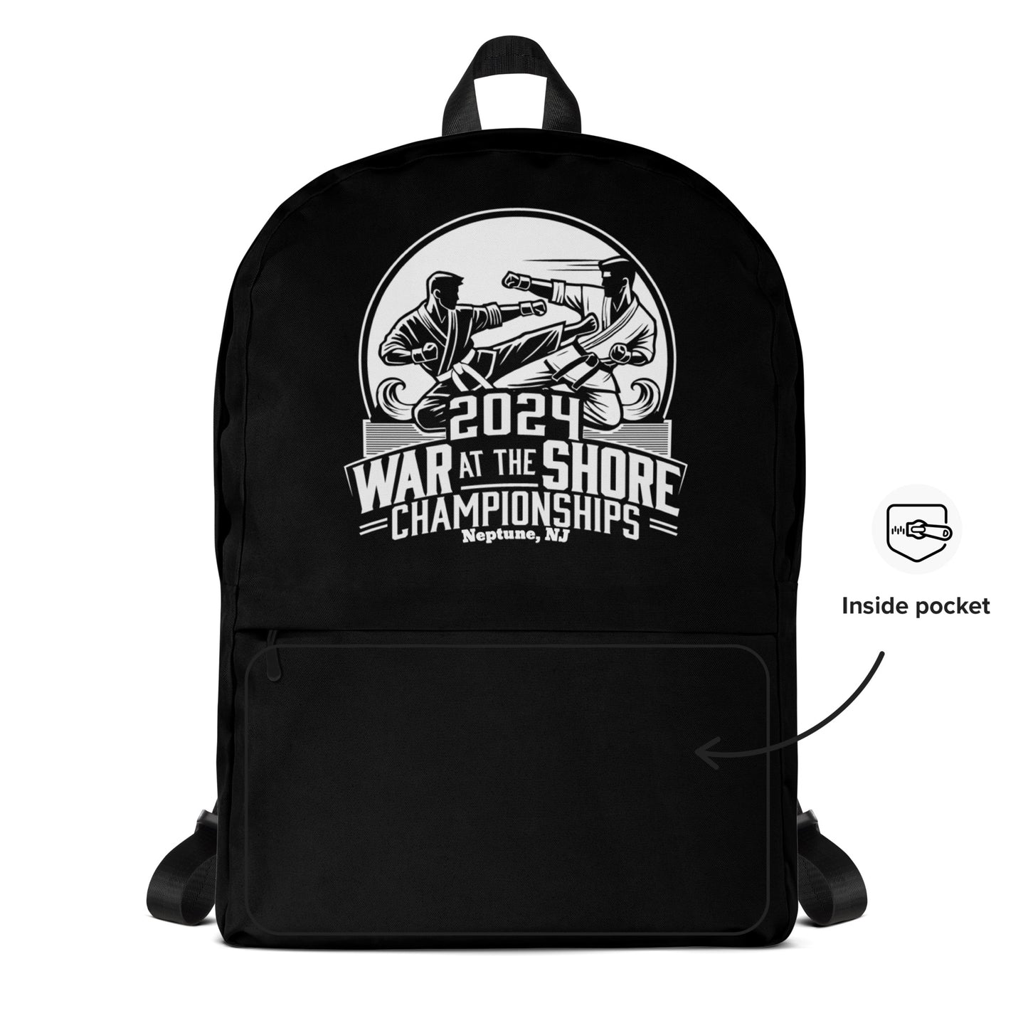 2024 War at the Shore Travel Backpack