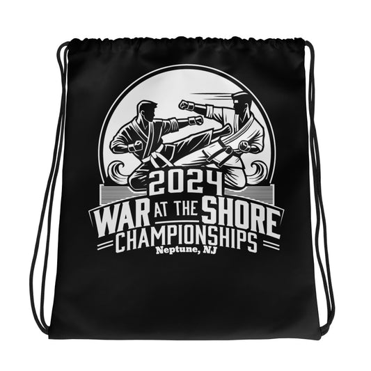 2024 War at the Shore Drawstring bag