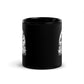 2024 War at the Shore Black Glossy Mug