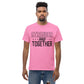 Stronger Together T-shirt (Adult) (Black Logo)