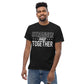 Stronger Together T-shirt (Adult) (Black Logo)