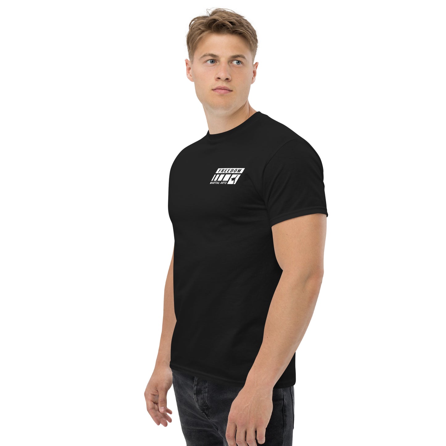 Freedom Classic T-shirt (Adult) (Black Logo)