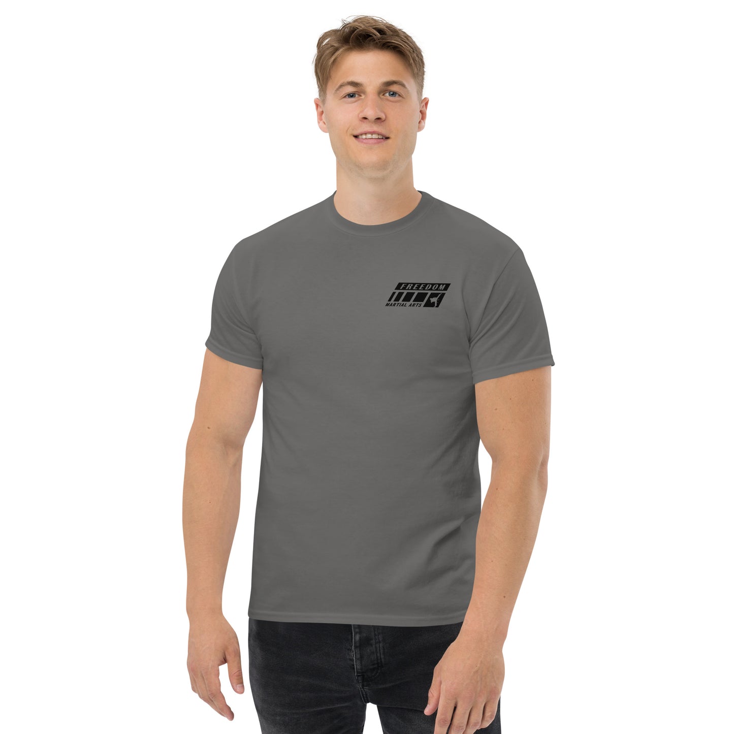 Freedom Classic T-shirt (Adult) (Black Logo)