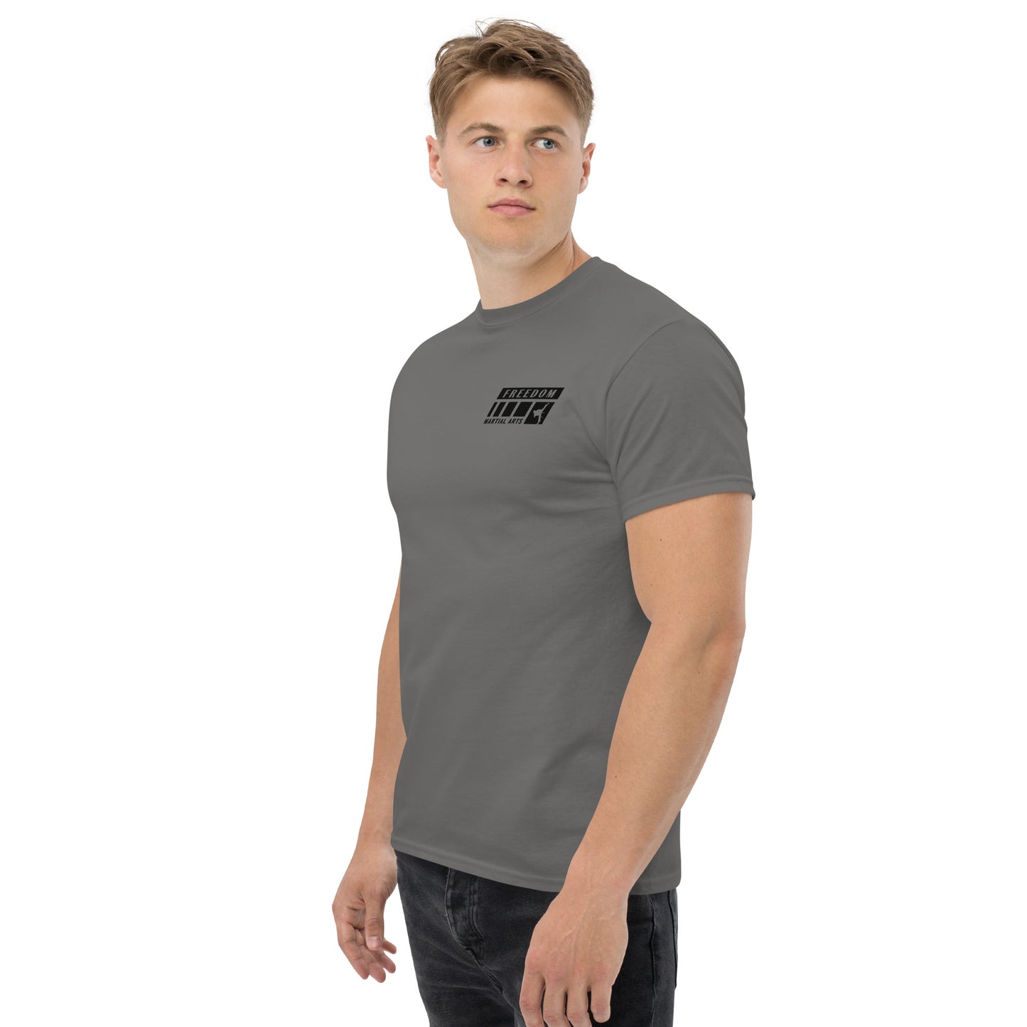 Freedom Classic T-shirt (Adult) (Black Logo)