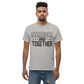 Stronger Together T-shirt (Adult) (Black Logo)