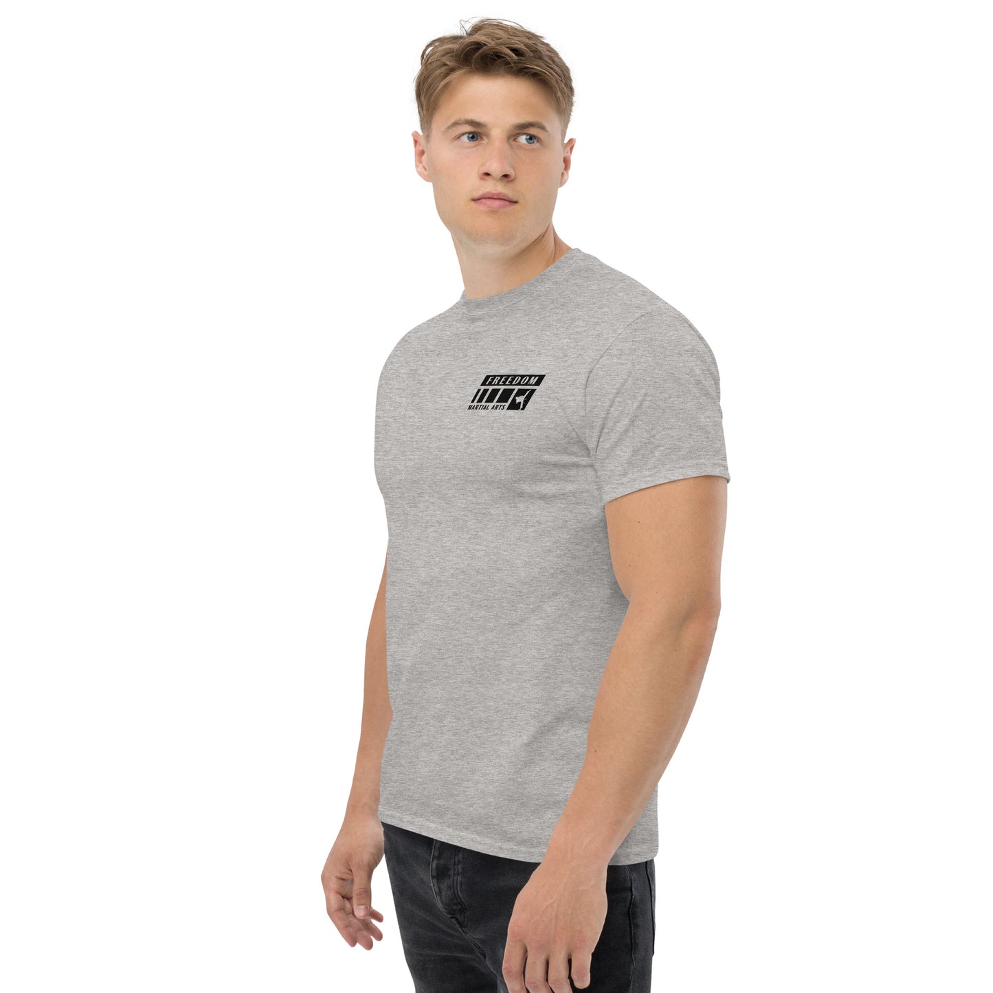 Freedom Classic T-shirt (Adult) (Black Logo)