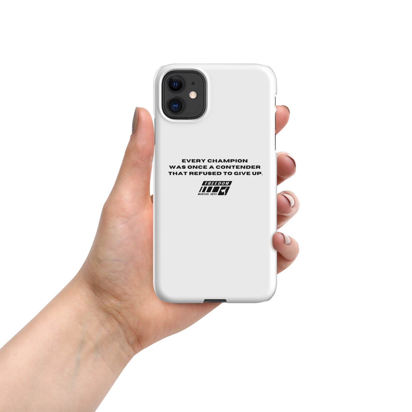 Snap case for iPhone®