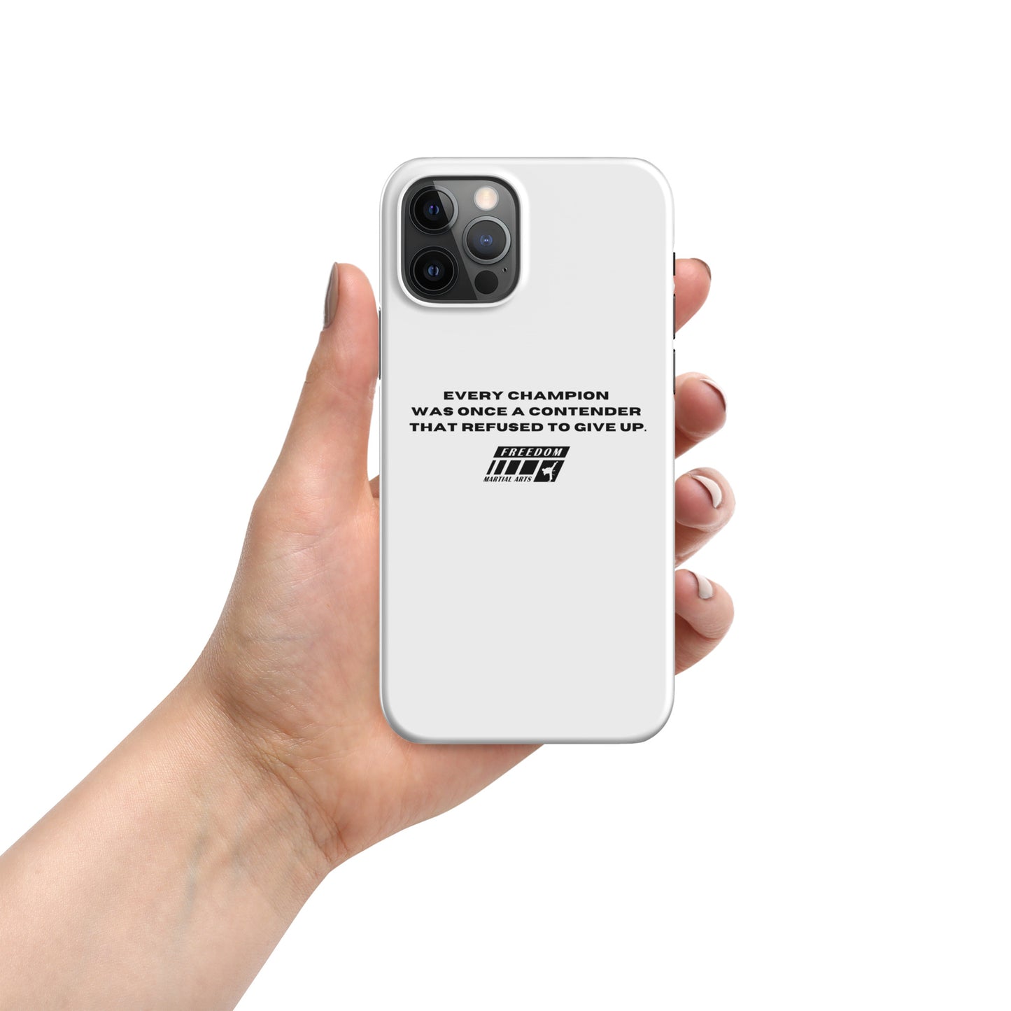 Snap case for iPhone®