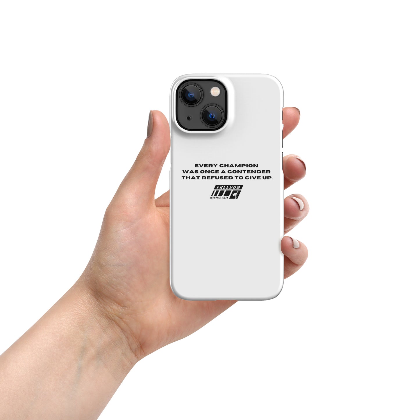 Snap case for iPhone®