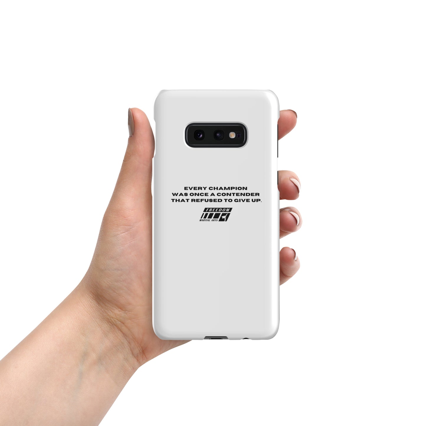 Snap case for Samsung®