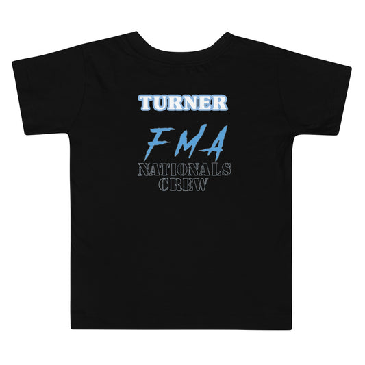 Toddler Short Sleeve Tee Nationals "Turner"