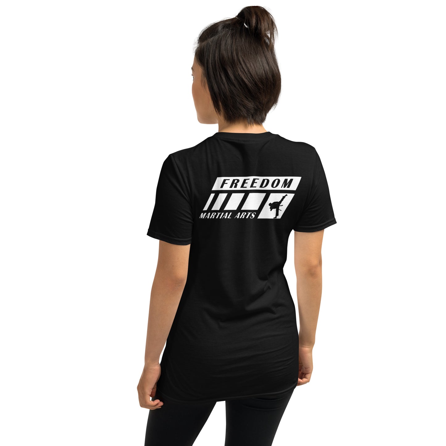 Freedom Adult Unisex T-Shirt (white logo)