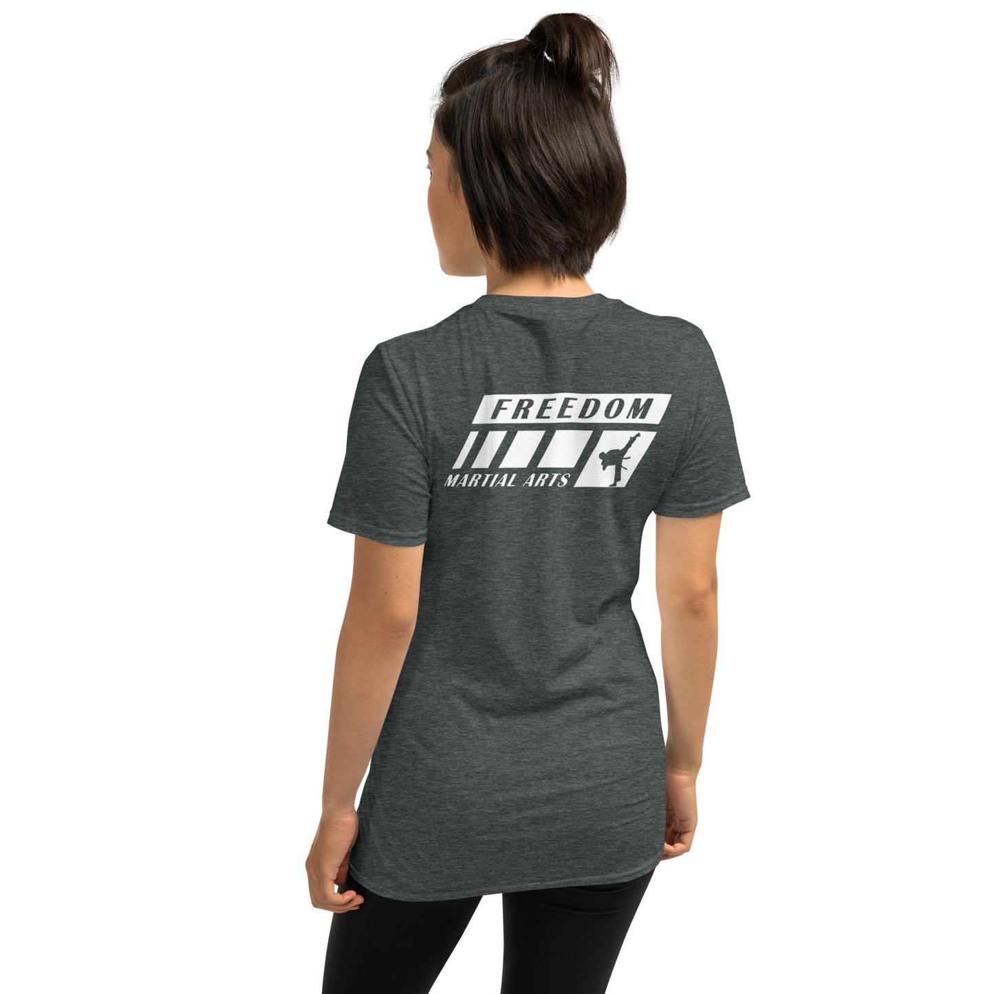 Freedom Adult Unisex T-Shirt (white logo)