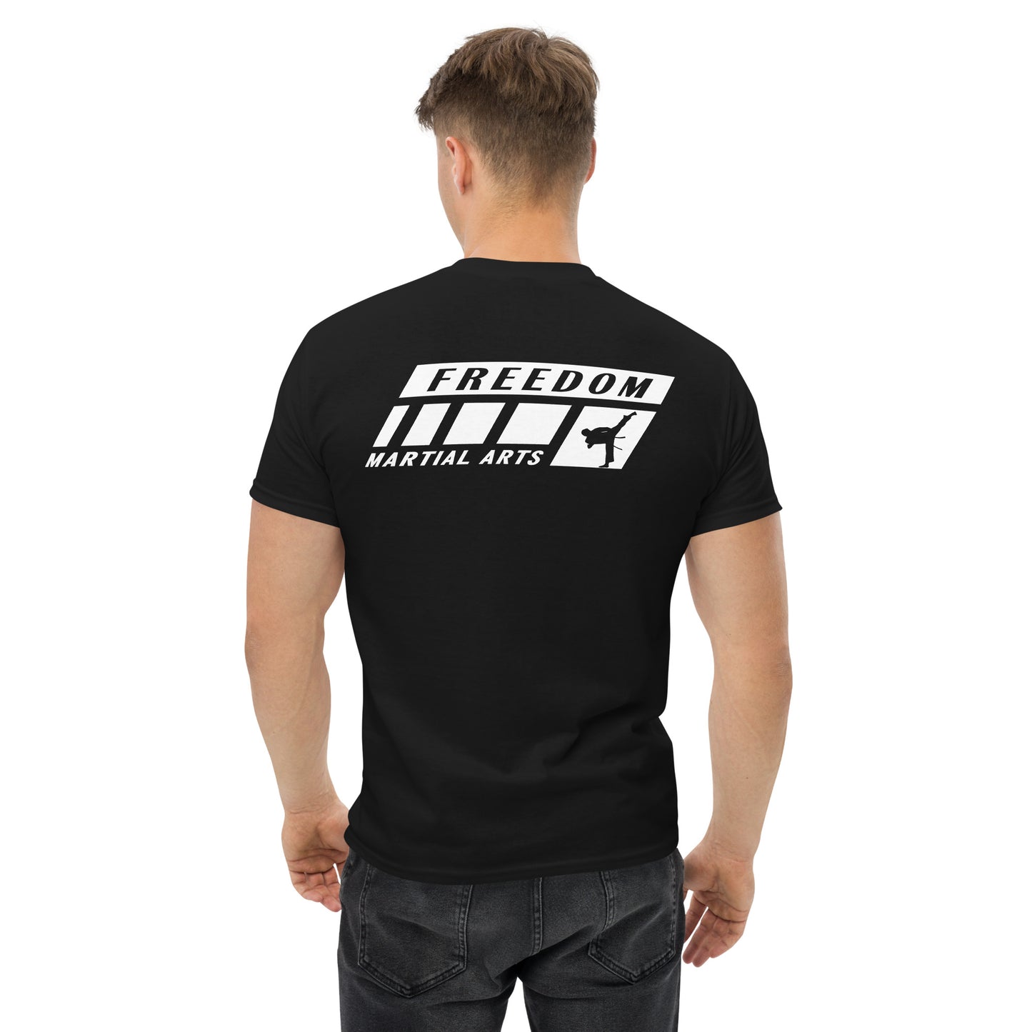 Freedom Classic T-shirt (Adult) (White Logo)