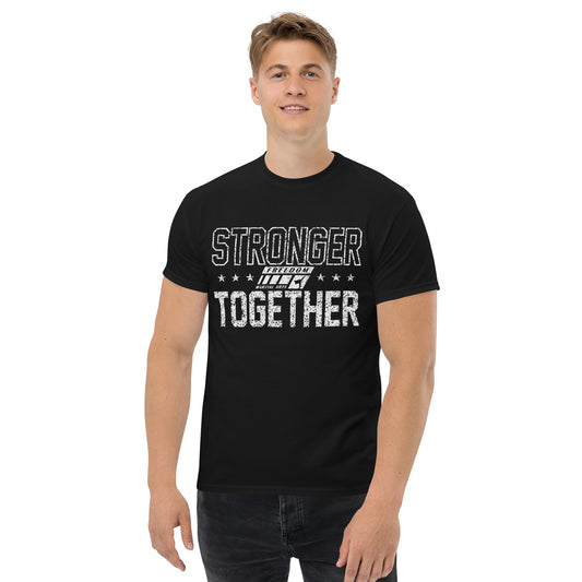 Stronger Together T-shirt (Adult) (White Logo)