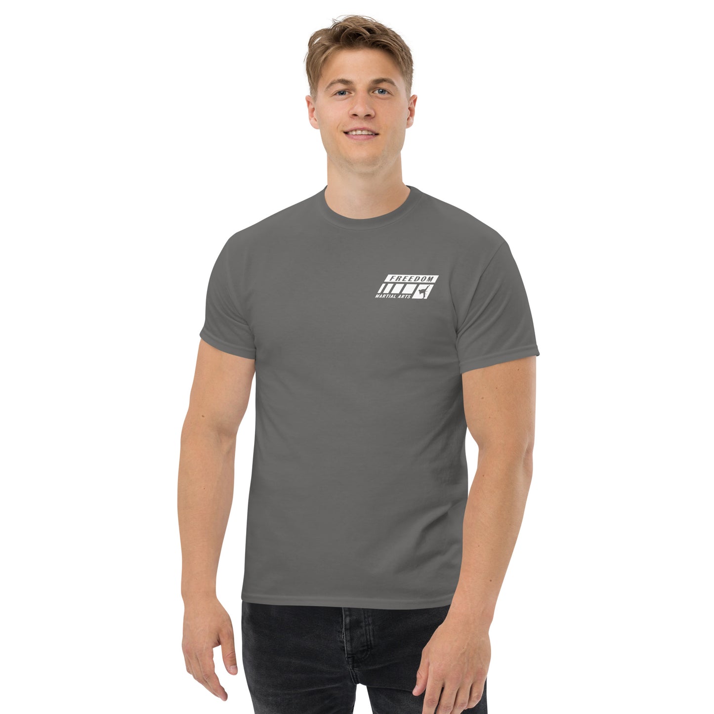 Freedom Classic T-shirt (Adult) (White Logo)