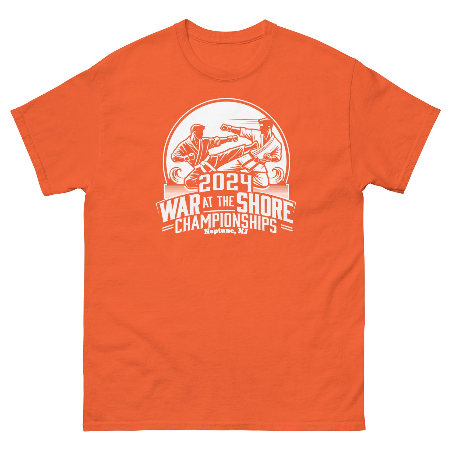 2024 War at the Shore Adult Mens Classic Tee