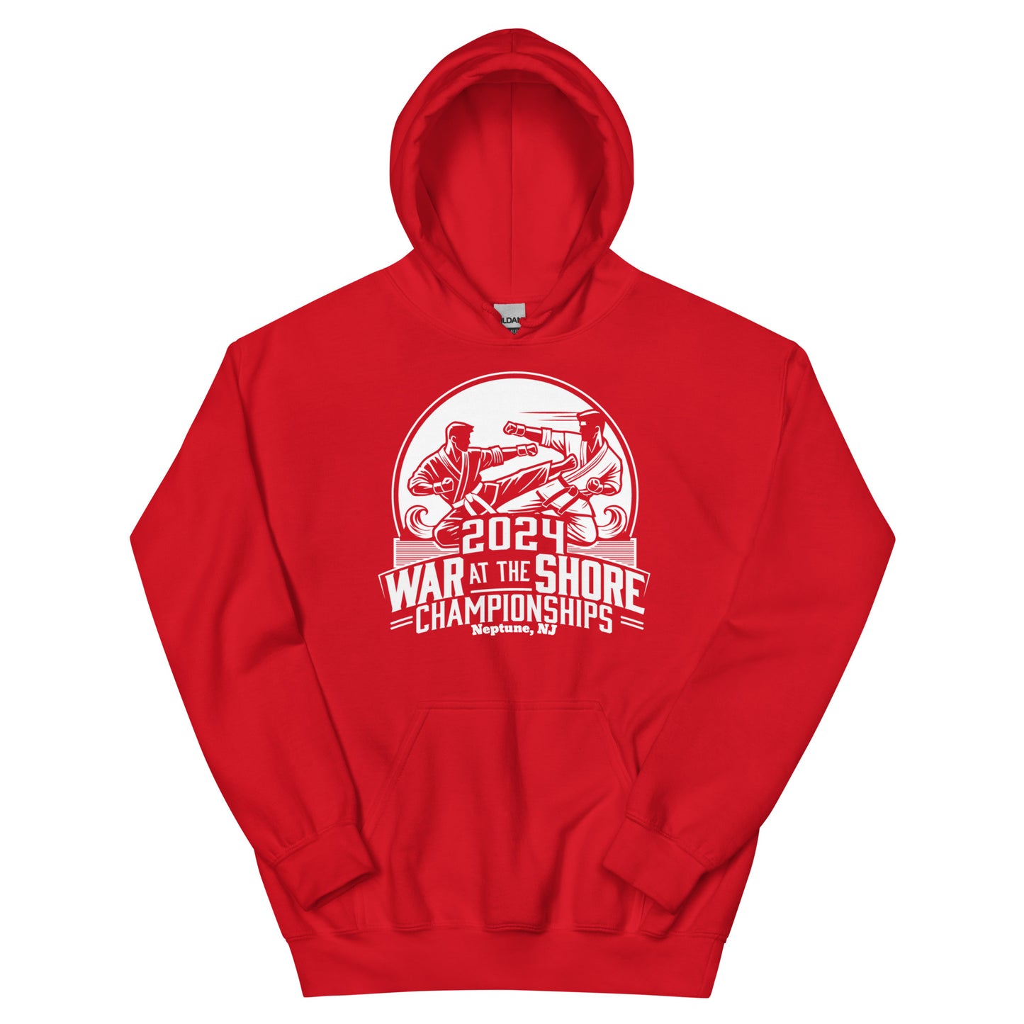 2024 War at the Shore Adult Unisex Hoodie