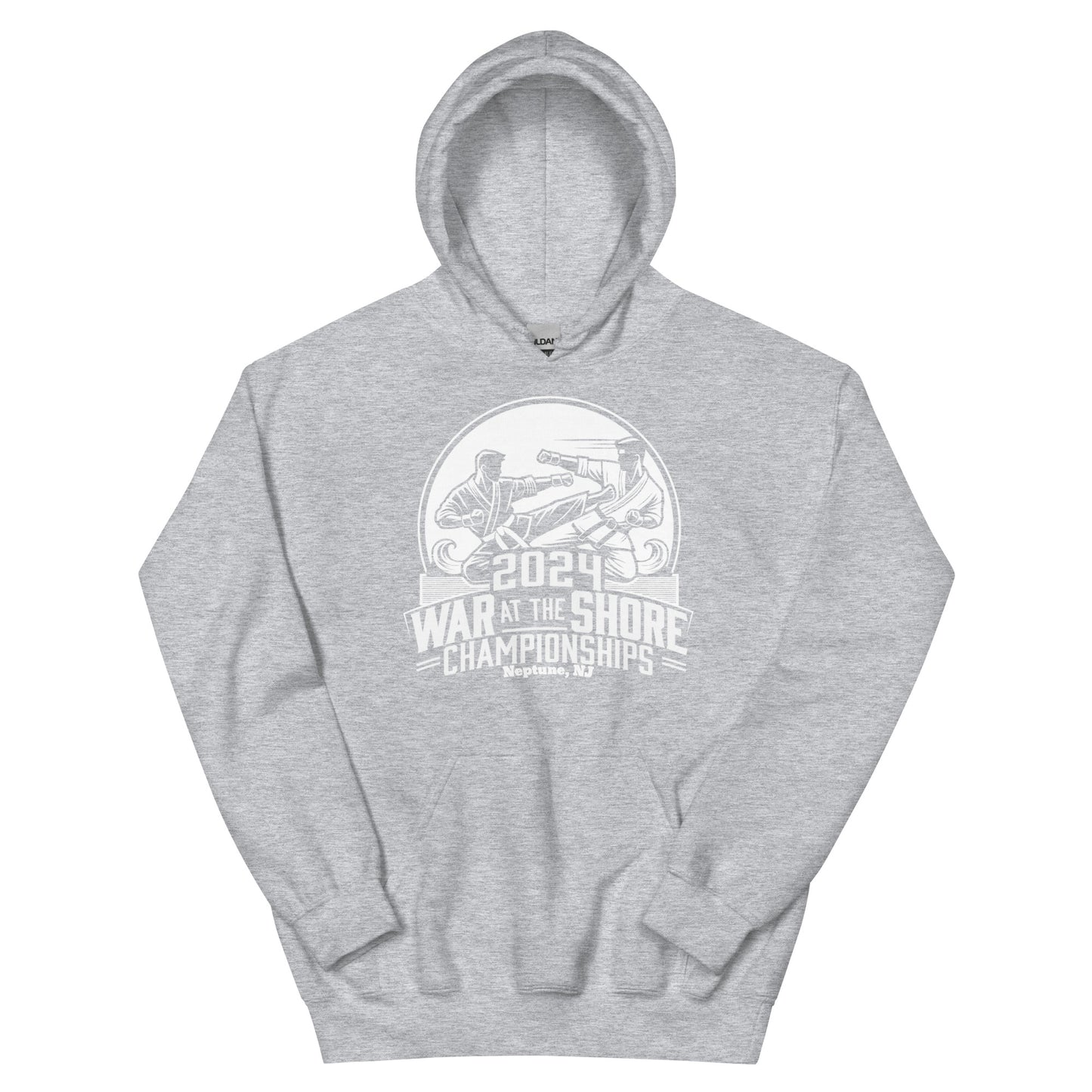 2024 War at the Shore Adult Unisex Hoodie