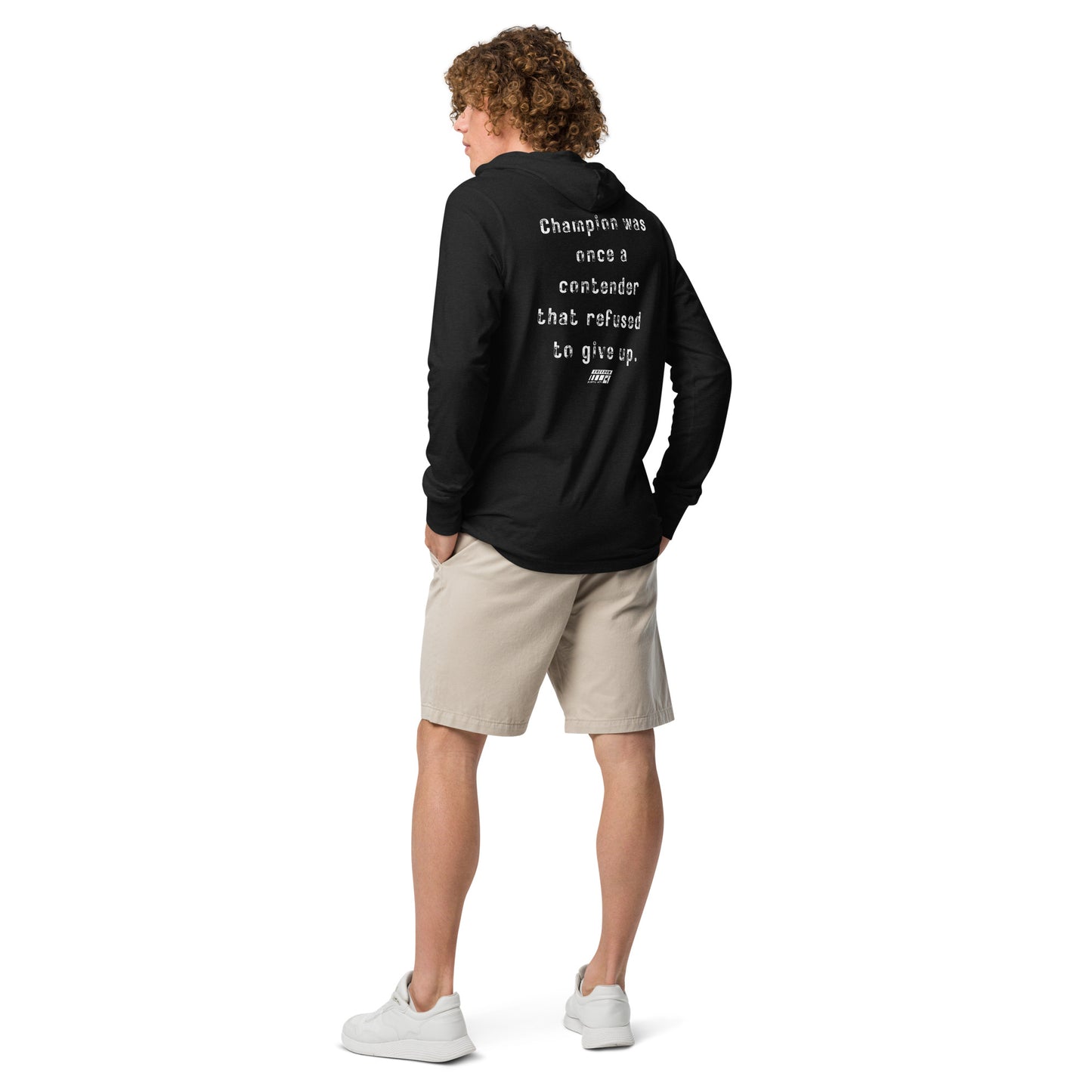 Motivation Adult Unisex Hooded long-sleeve tee