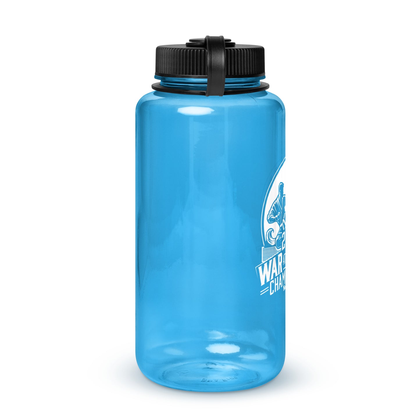 2024 War at the Shore Wide mouth plastic water bottle