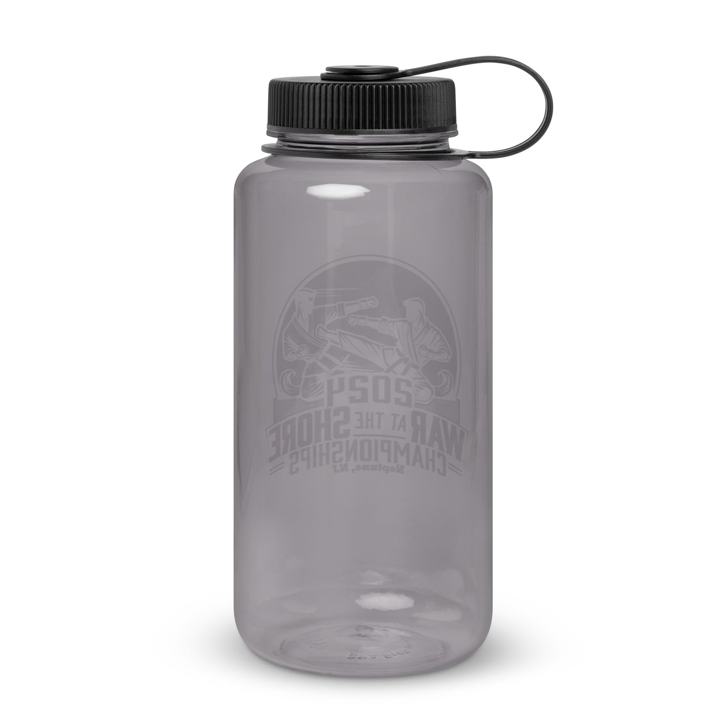 2024 War at the Shore Wide mouth plastic water bottle