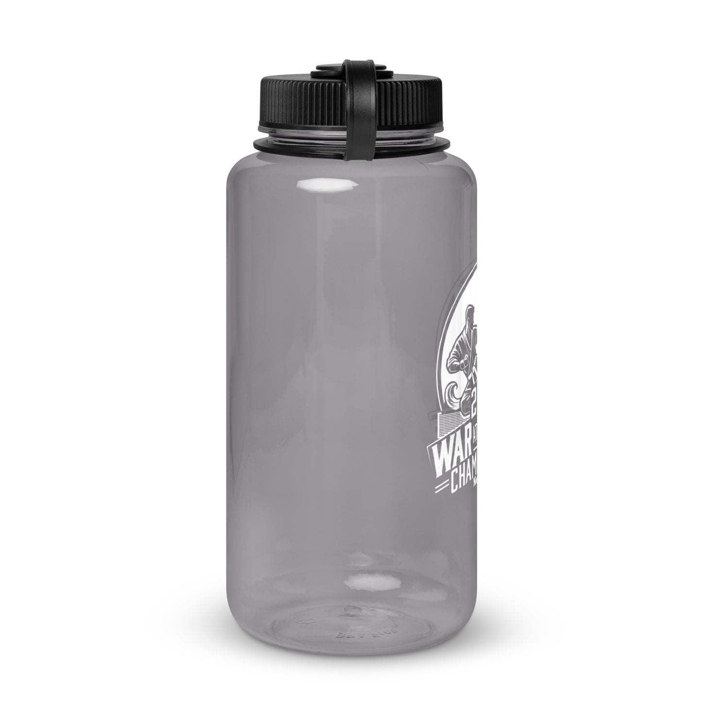 2024 War at the Shore Wide mouth plastic water bottle