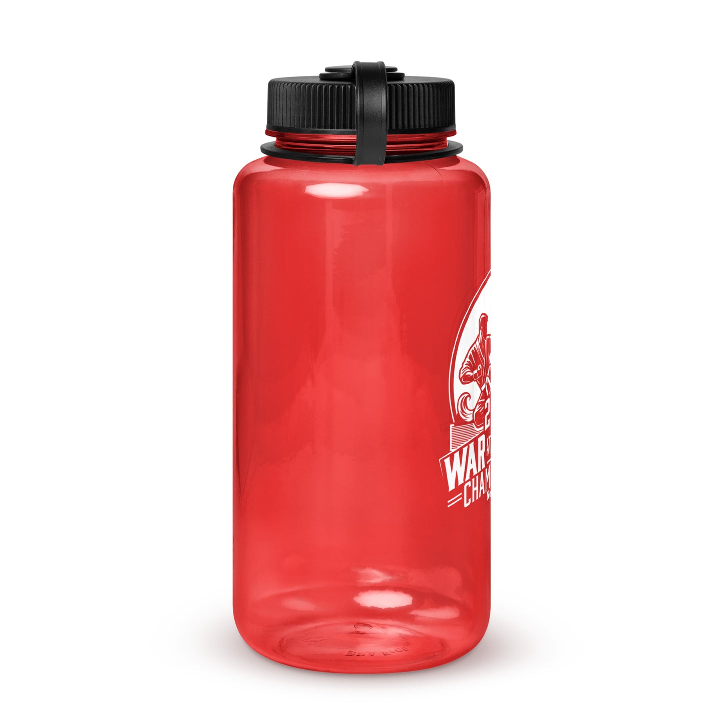 2024 War at the Shore Wide mouth plastic water bottle