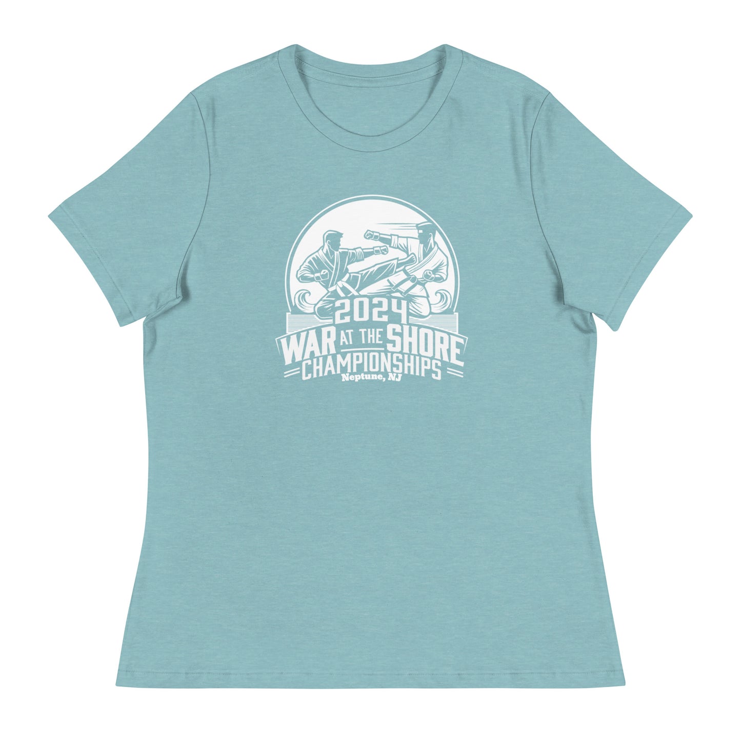 2024 War at the Shore Women's Relaxed T-Shirt