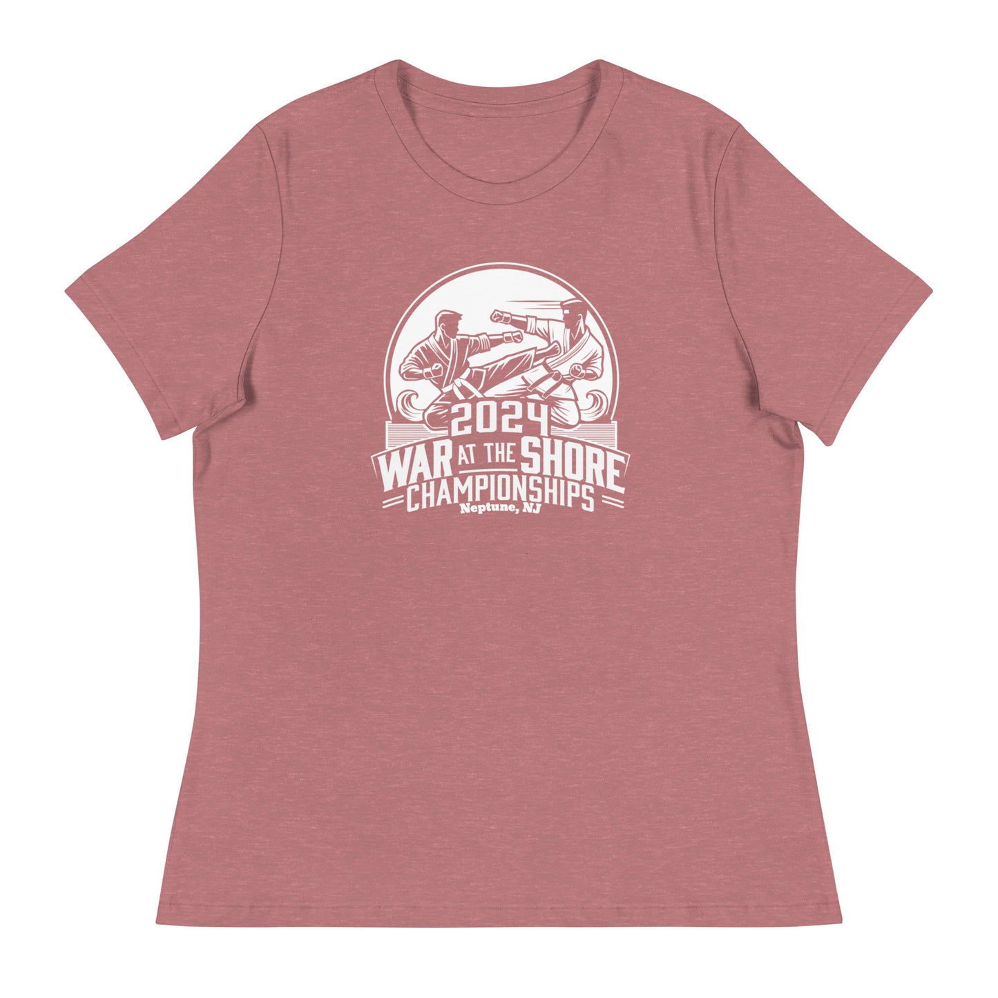 2024 War at the Shore Women's Relaxed T-Shirt