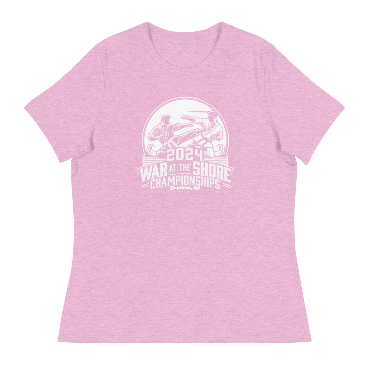 2024 War at the Shore Women's Relaxed T-Shirt