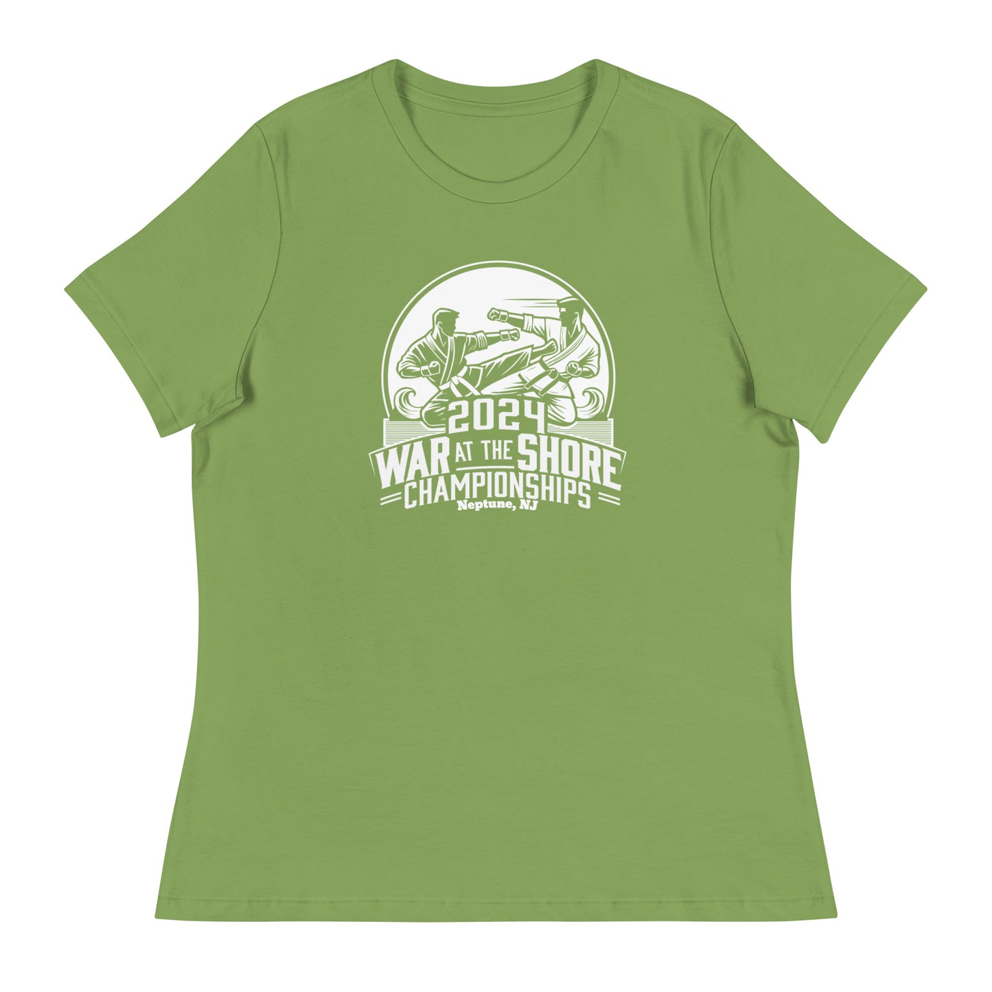 2024 War at the Shore Women's Relaxed T-Shirt