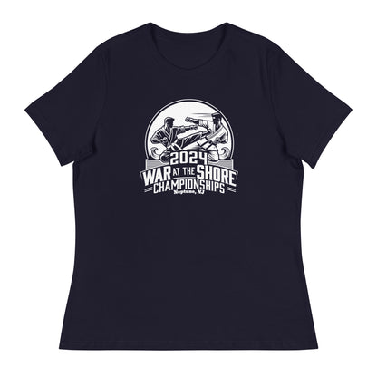 2024 War at the Shore Women's Relaxed T-Shirt