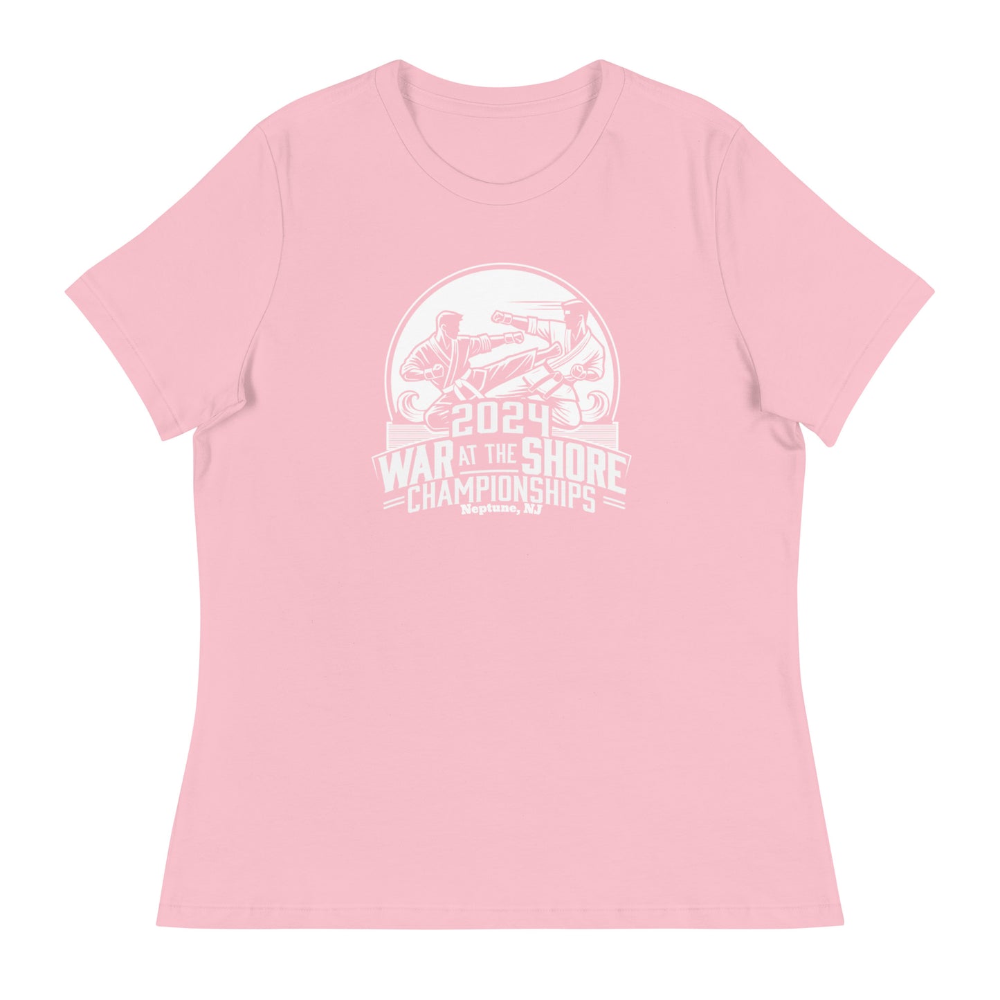 2024 War at the Shore Women's Relaxed T-Shirt