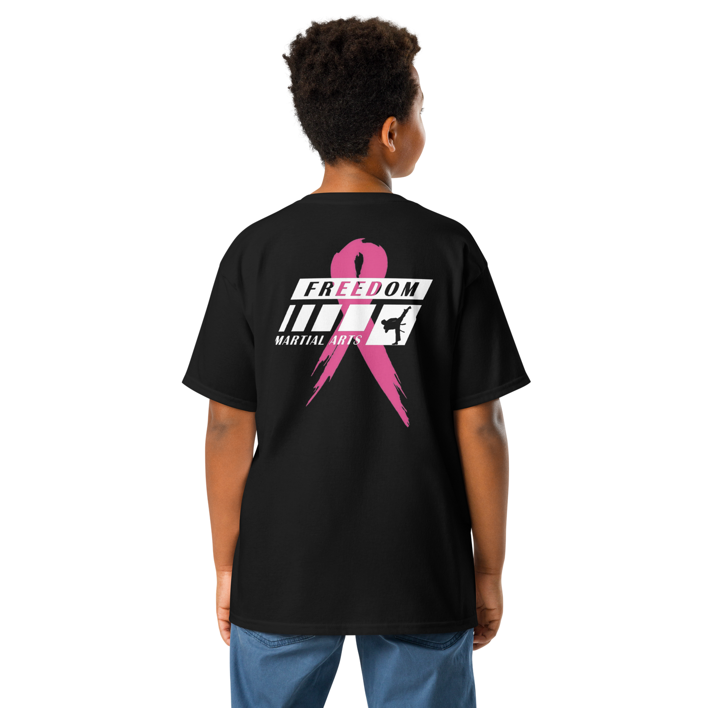 Breast Cancer Awareness Youth classic tee