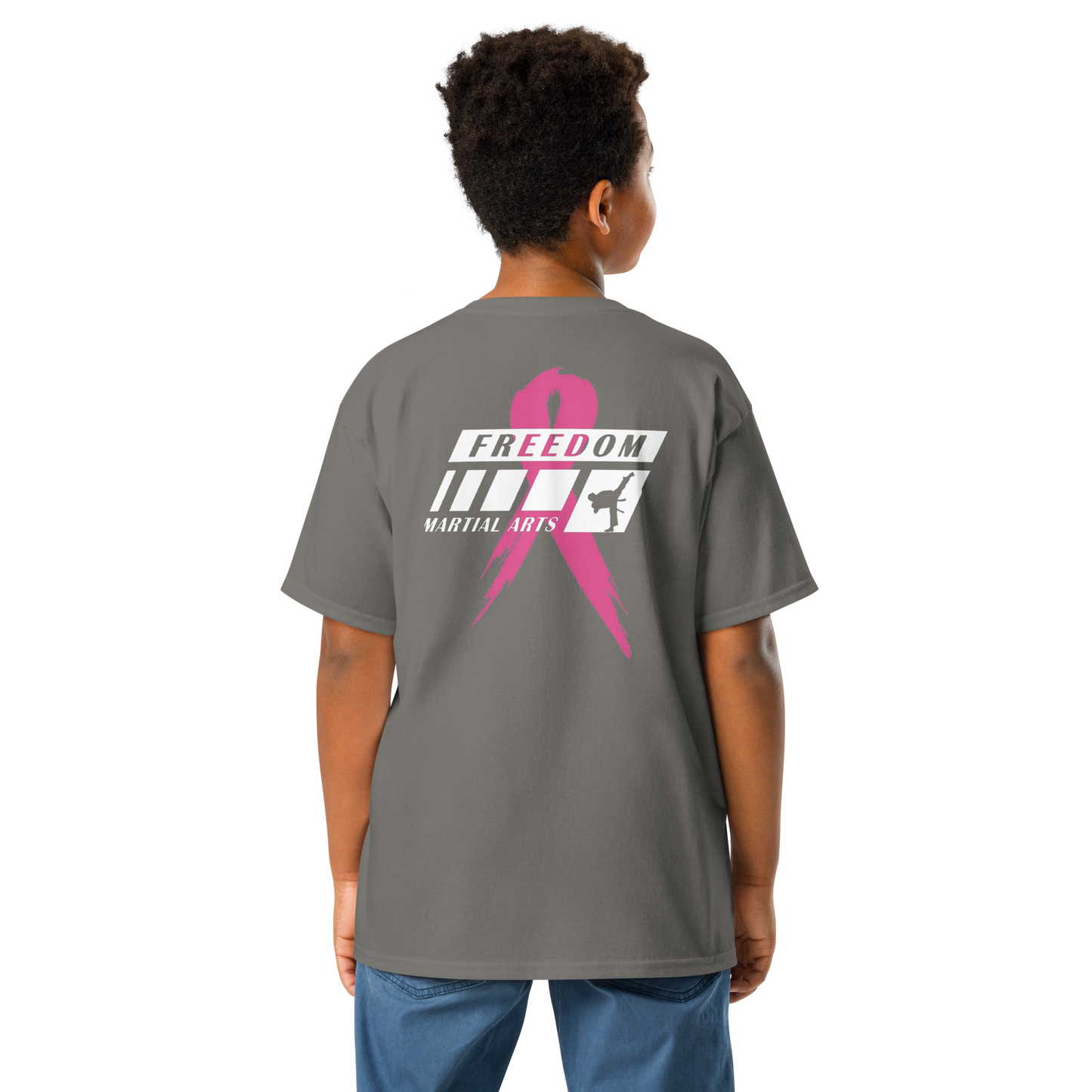 Breast Cancer Awareness Youth classic tee