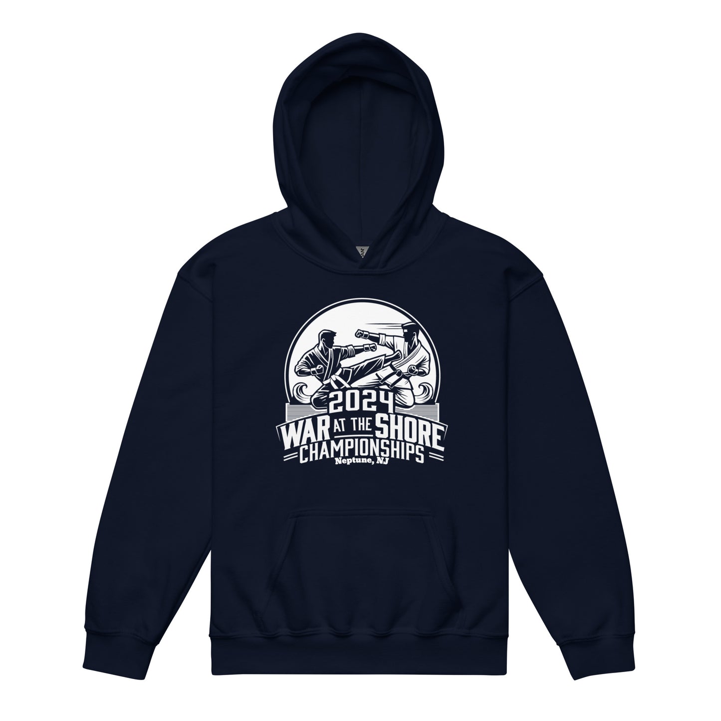 2024 War at the Shore Youth Unisex heavy blend hoodie