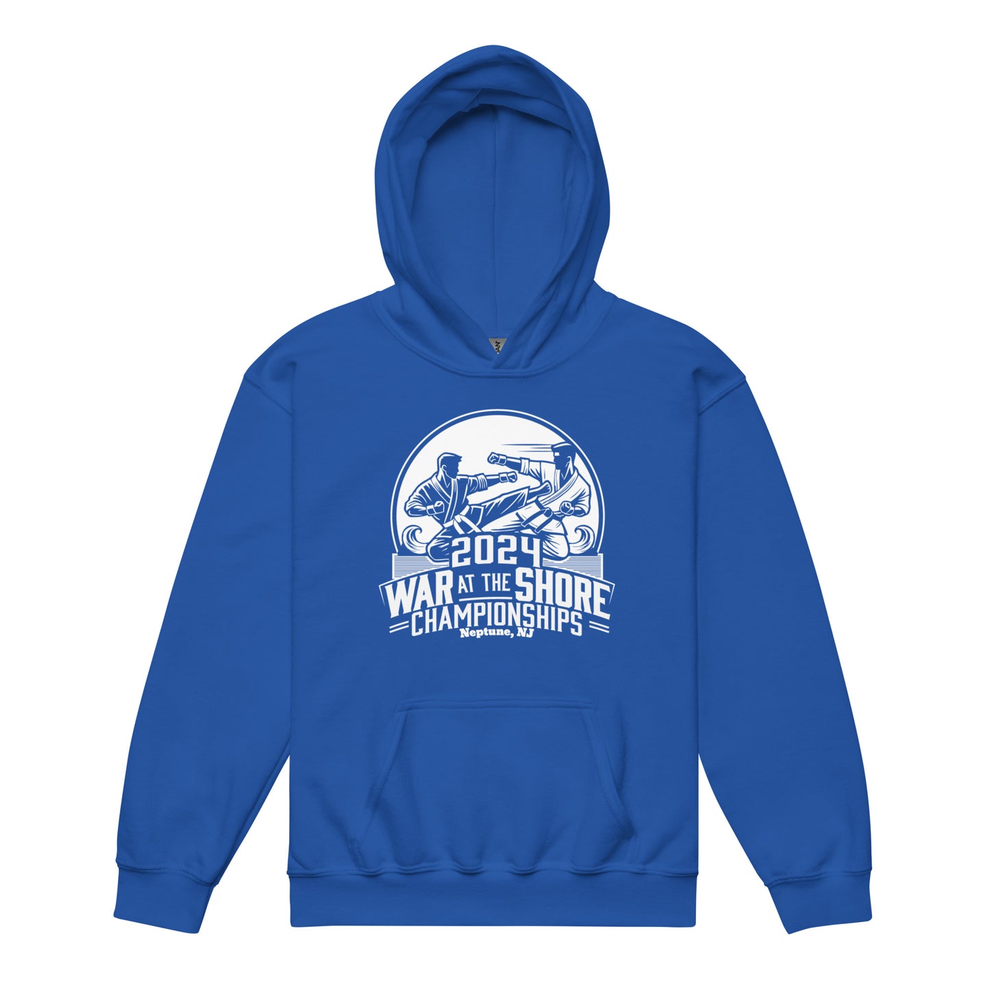 2024 War at the Shore Youth Unisex heavy blend hoodie