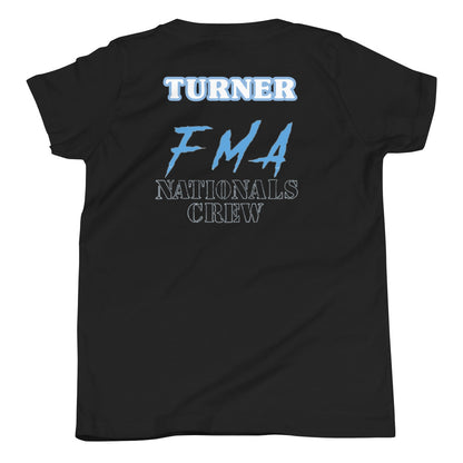 Youth Short Sleeve T-Shirt Nationals "Turner"