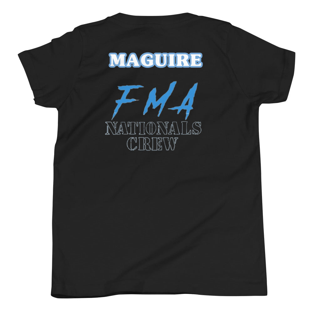 Youth Short Sleeve T-Shirt Nationals "Maguire"