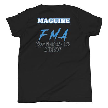 Youth Short Sleeve T-Shirt Nationals "Maguire"