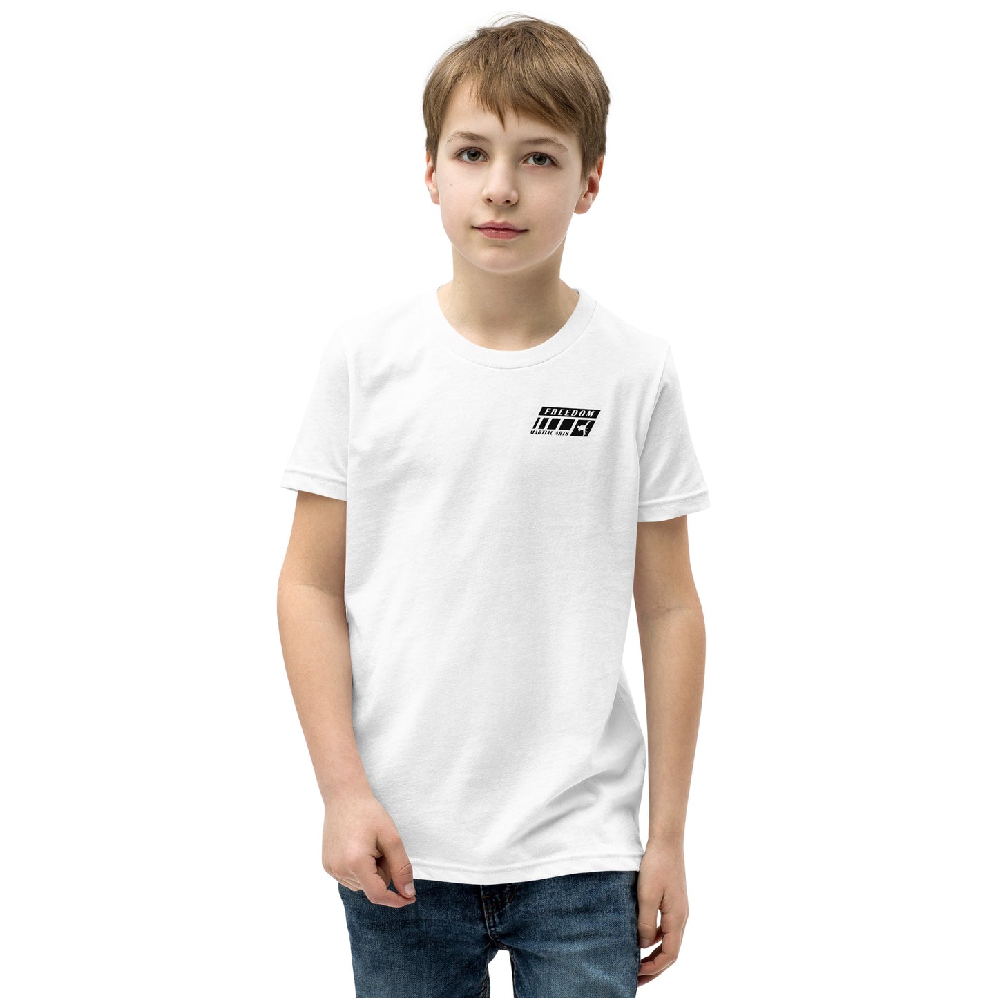 Freedom Youth Unisex T-Shirt (black logo)