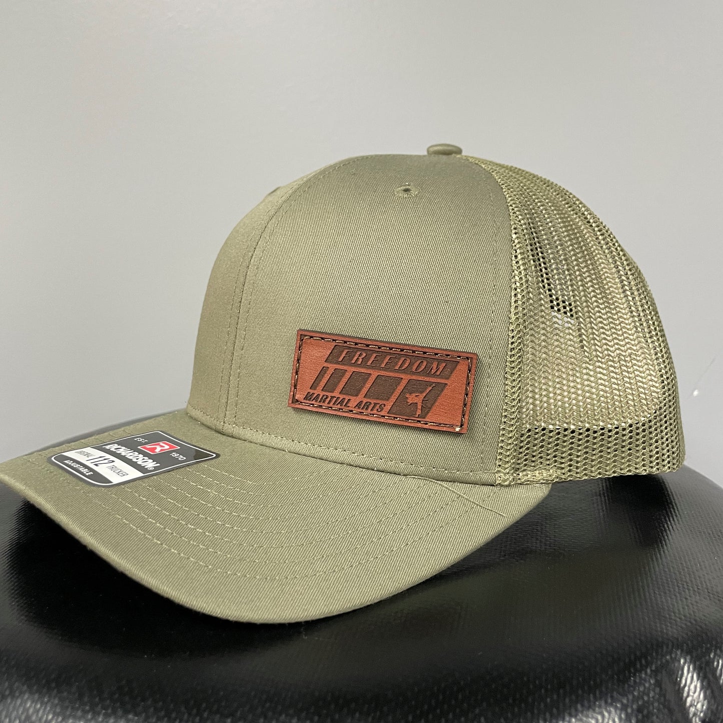 Freedom Trucker Hat Green (PICK UP ONLY)