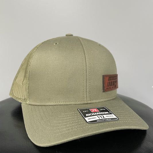 Freedom Trucker Hat Green (PICK UP ONLY)