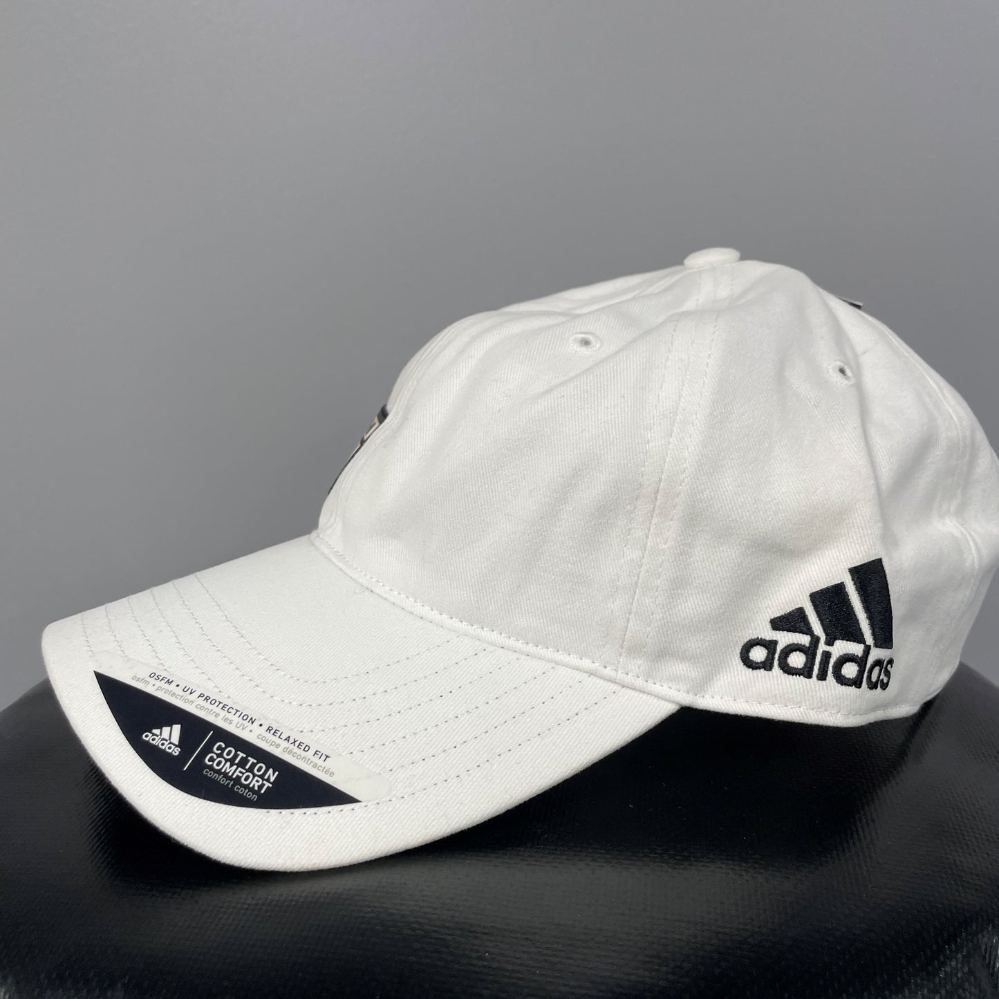 Freedom Athletic White Adidas Hat (PICK UP ONLY)