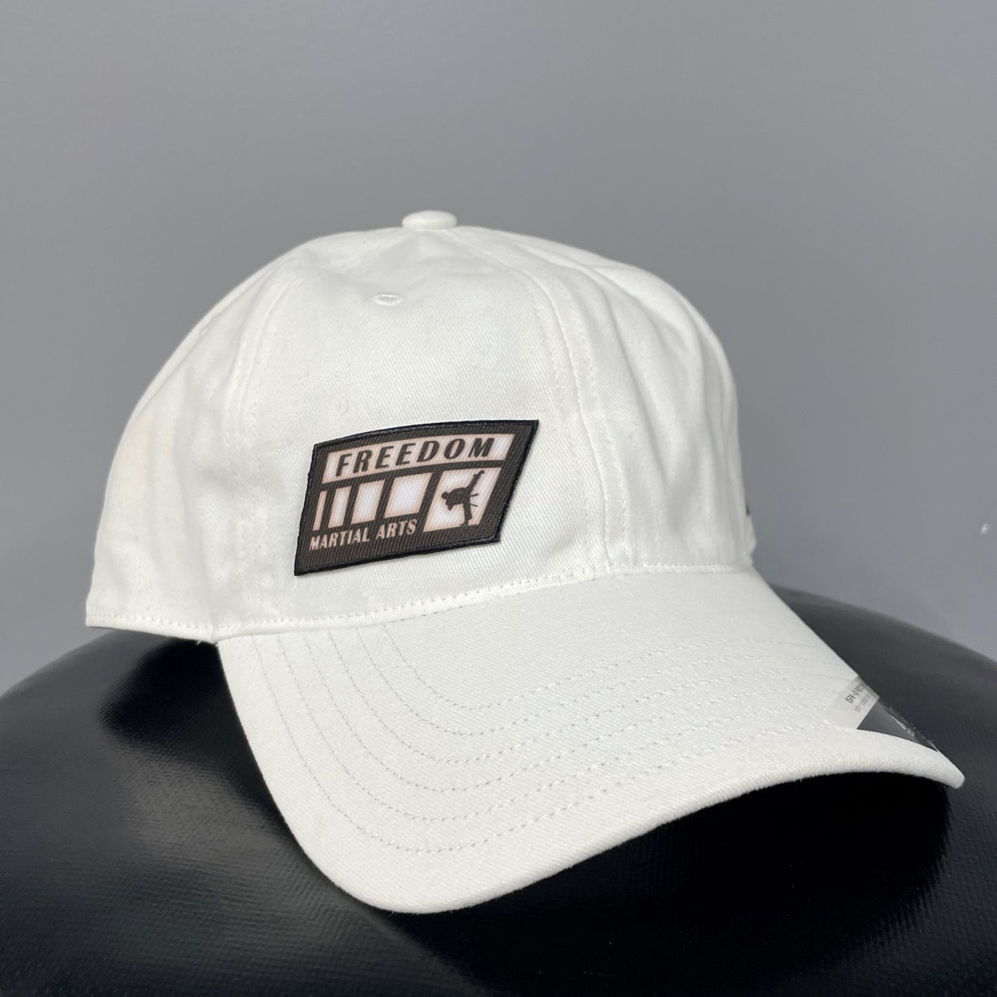 Freedom Athletic White Adidas Hat (PICK UP ONLY)