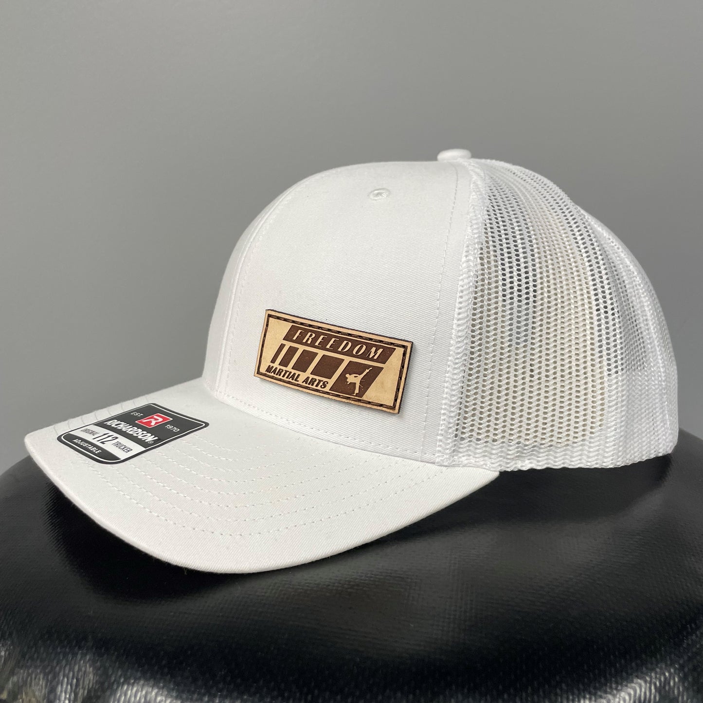 Freedom Trucker Hat White (PICK UP ONLY)