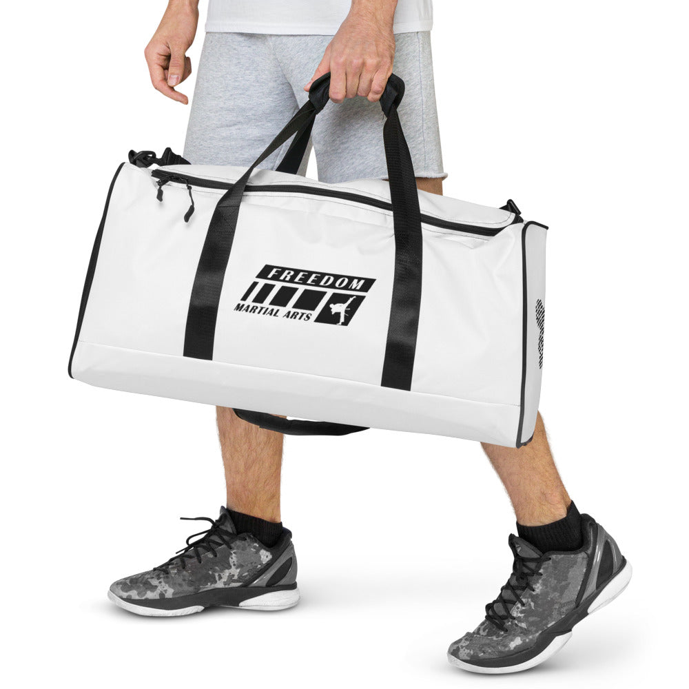 Premium White Sparring Bag