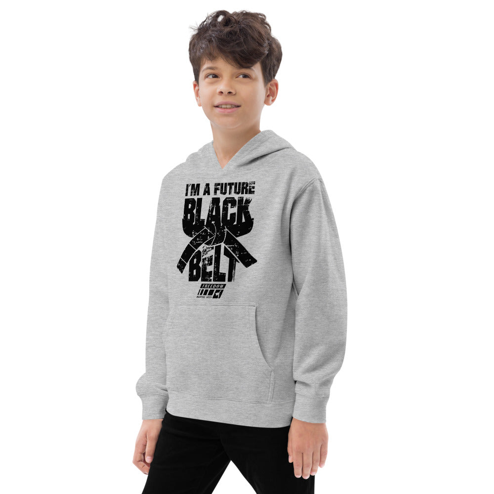 Future Black Belt Youth Hoodie