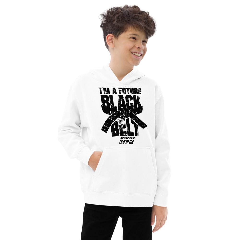 Future Black Belt Youth Hoodie